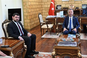 KASİAD Yönetiminden KSÜ Rektörü Okumuş’a Ziyaret