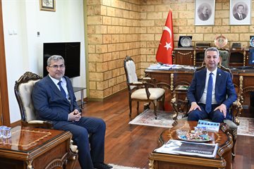 Tabipler Odasından KSÜ Rektörü Okumuş’a Ziyaret