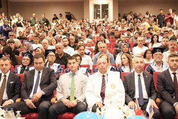 Rektör Okumuş, Kahramanmaraş İstiklal Üniversitesi Mezuniyet Törenine Katıldı
