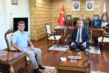 +1 Yaşam Derneğinden KSÜ Rektörü Okumuş’a Ziyaret
