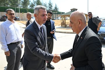KSÜ’de Tamamlanan Yeni Öğrenci Yurtları Yerinde İncelendi