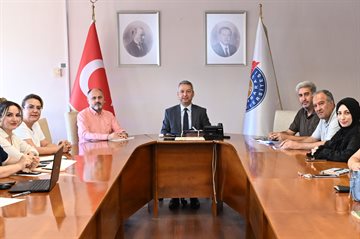 2028-2031 Stratejik Plan Çalışmaları Başlatıldı