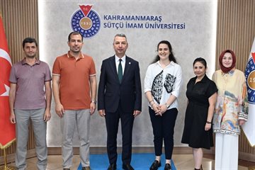 WONCA Avrupa Aile Hekimleri Kongresi’nden KSÜ'ye Birincilik Ödülü