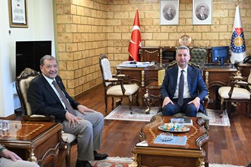 KİSAM’dan KSÜ Rektörü Okumuş’a Ziyaret