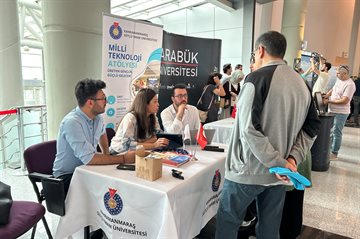 KSÜ, Tercih Döneminde Dört İlde Aday Öğrencilerle Bir Araya Geldi