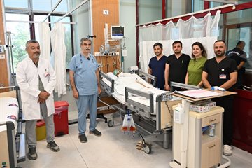 KSÜ Sağlık Uygulama ve Araştırma Hastanesi Böbrek Naklindeki Başarısını Sürdürüyor