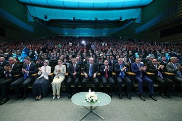 KSÜ Rektörü Prof. Dr. İbrahim Taner Okumuş, 2. İletişim Şûrası’na Katıldı