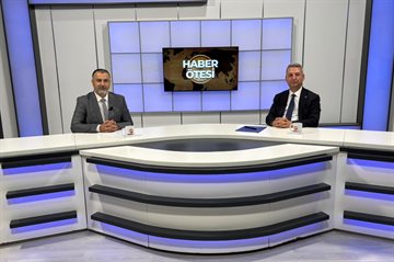 KSÜ Rektörü Prof. Dr. İbrahim Taner Okumuş, AKSU TV'de Haber Ötesi Programına Konuk Oldu