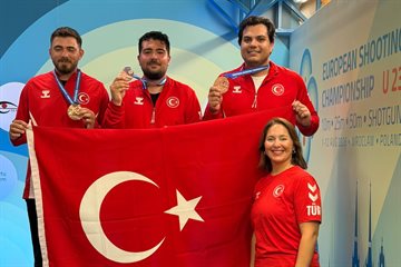 KSÜ’lü Milli Sporculardan Avrupa Şampiyonasında Büyük Başarı