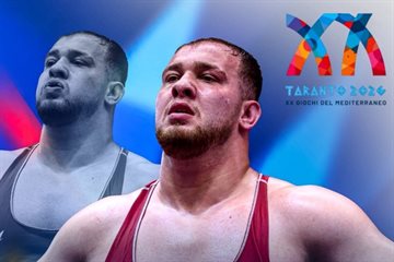 KSÜ Öğrencisi Milli Sporcu Hakan Büyükçıngıl, Güreşte Akdeniz Oyunları Şampiyonu Oldu