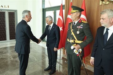 Rektör Okumuş, 30 Ağustos Zafer Bayramı Anma Programına Katıldı