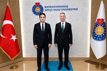 KSÜ’de Meslek Yüksekokulları Tek Çatı Altında Birleşti: Onikişubat Meslek Yüksekokulu Kuruldu