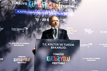 Kahramanmaraş Türkiye Kültür Yolu Festivali’ne Ev Sahipliği Yapıyor