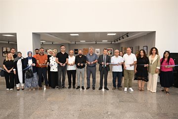 Kahramanmaraş Kültür Yolu Karma Sergisi Sanatseverlerle Buluştu