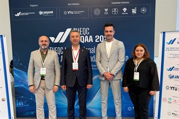 KSÜ, YÖKAK Uluslararası Kalite Güvencesi ve Akreditasyon Konferansı’na Katıldı