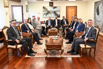 İYİ Parti Genel Başkan Yardımcısı Hüseyin Raşit Yılmaz’dan Rektör Okumuş’a Ziyaret