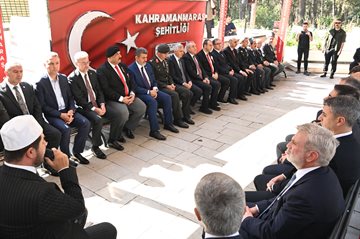 KSÜ Rektörü Prof. Dr. İbrahim Taner Okumuş “19 Eylül Gaziler Günü” Programına Katıldı