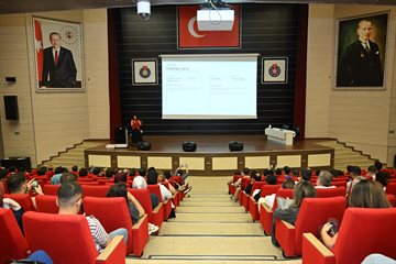 KSÜ’de Öğrenci ve Akademisyenlere AB Projeleri Anlatıldı