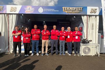 KSÜ’nün Elektromobil Aracına TEKNOFEST Güneydoğu’da Yoğun İlgi