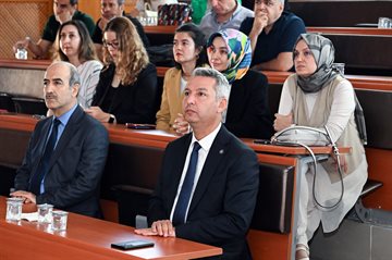 Eğitim Fakültesi Akademik Kurul Toplantısı Gerçekleştirildi