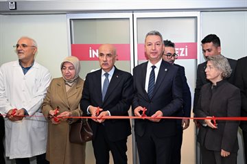 KSÜ İnme Merkezi Düzenlenen Törenle Hizmete Açıldı