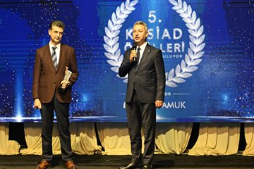 5. KASİAD Ödülleri’nde Kahramanmaraş’a Değer Katan İsimler Ödüllendirildi