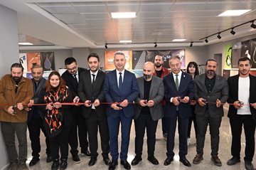 KSÜ’de Açılan BLUE_404 Sergisi, Su Krizine Sanatla Dikkat Çekiyor