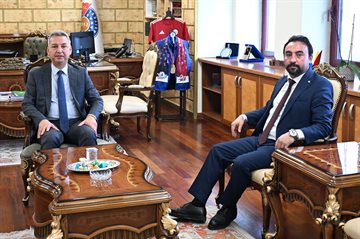 Ziraat Mühendisleri Odası’ndan Rektör Okumuş’a Ziyaret