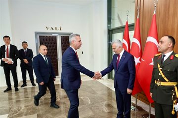 29 Ekim Cumhuriyet Bayramı Kabul Töreni Düzenlendi
