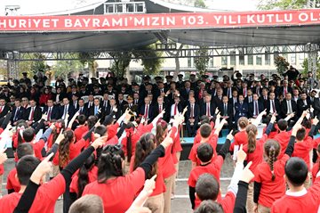Kahramanmaraş’ta 29 Ekim Cumhuriyet Bayramı Etkinlikleri Gerçekleştirildi
