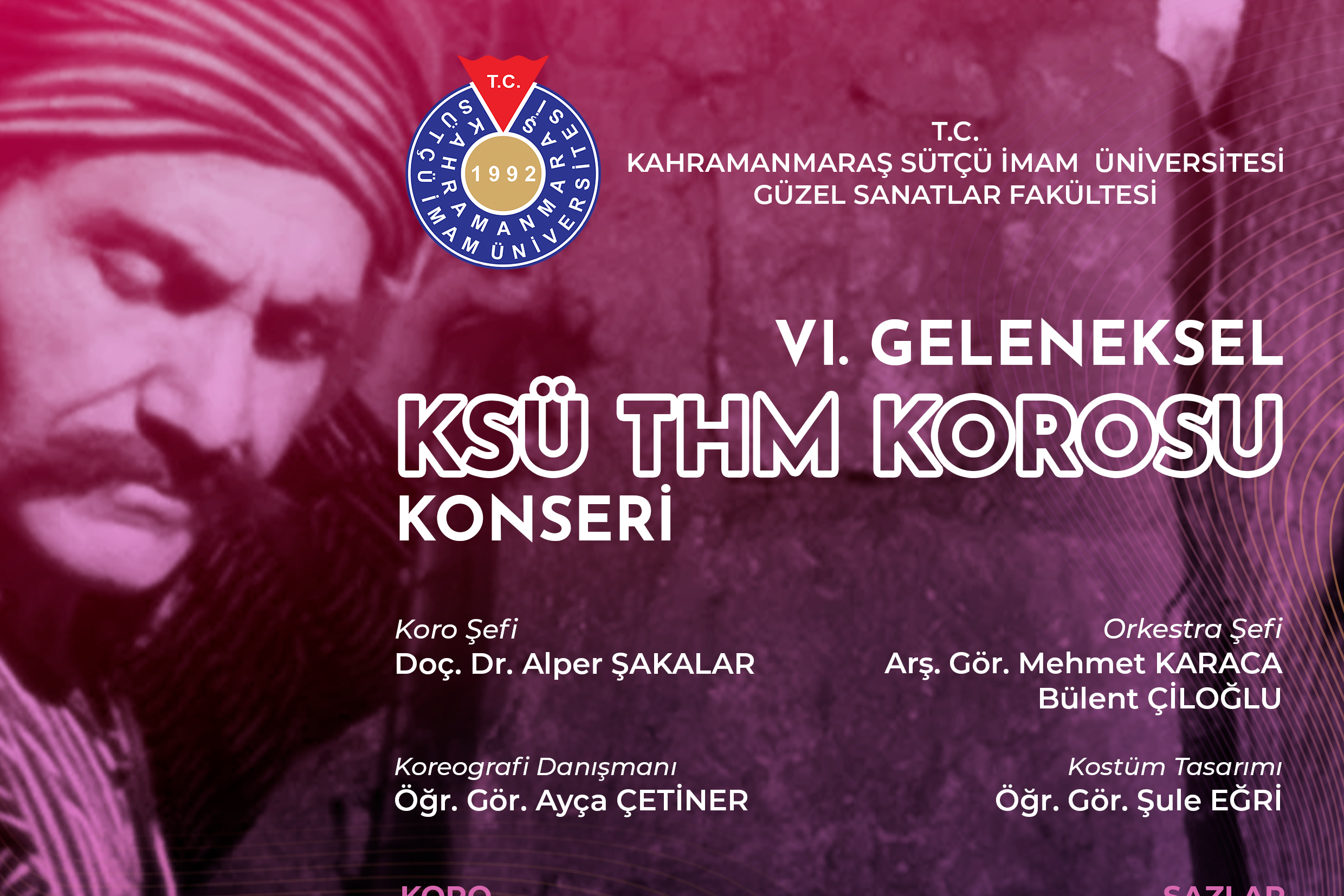 VI. Geleneksel KSÜ THM Korosu Konseri