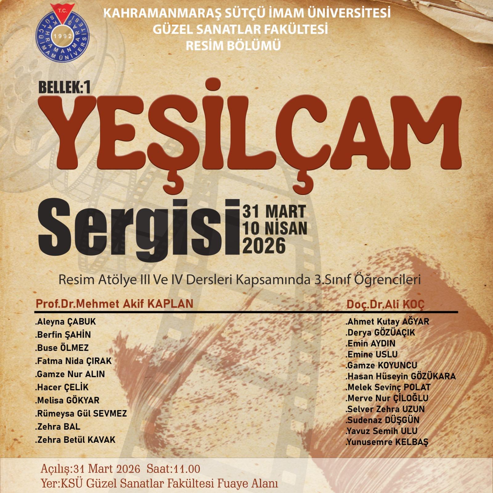 Yeşilçam Sergisi