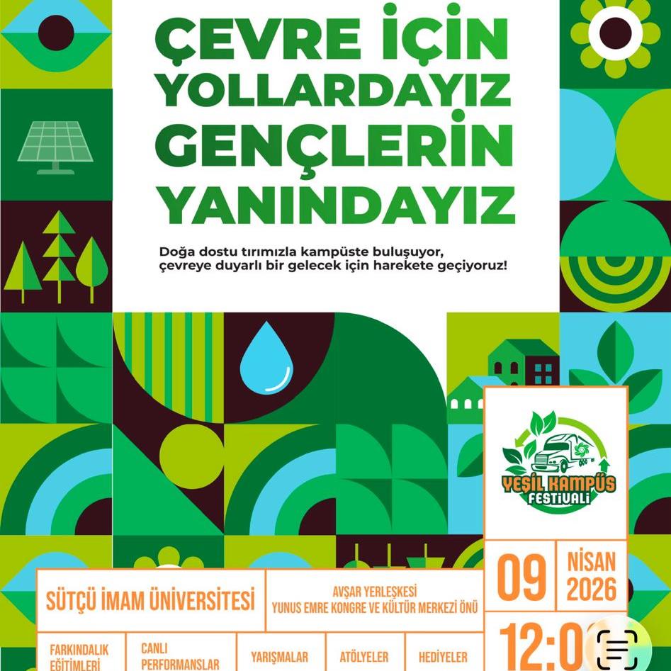 Çevre İçin Yollardayız Gençlerin Yanındayız