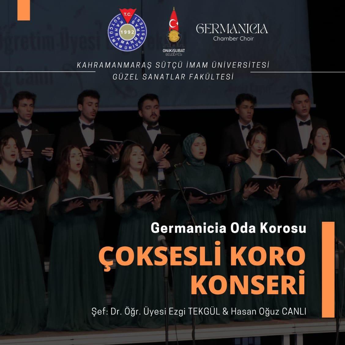 Germenicia Oda Korosu Çok Sesli Koro Konseri