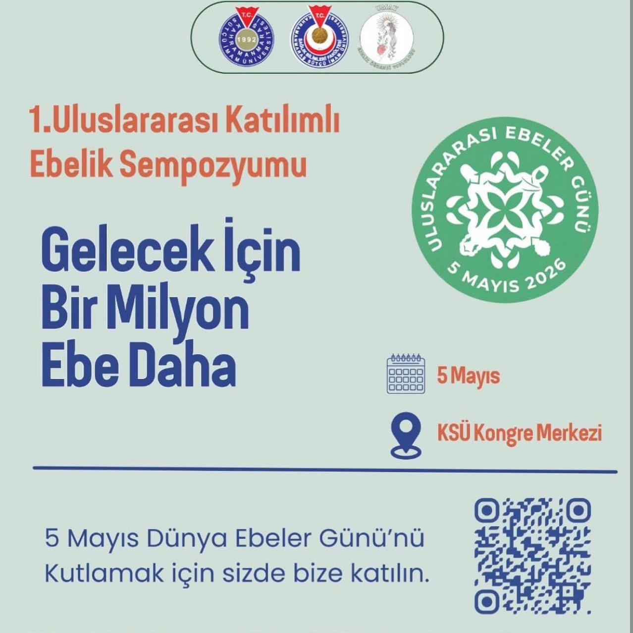 1. Uluslararası Katılımlı Ebelik Sempozyumu