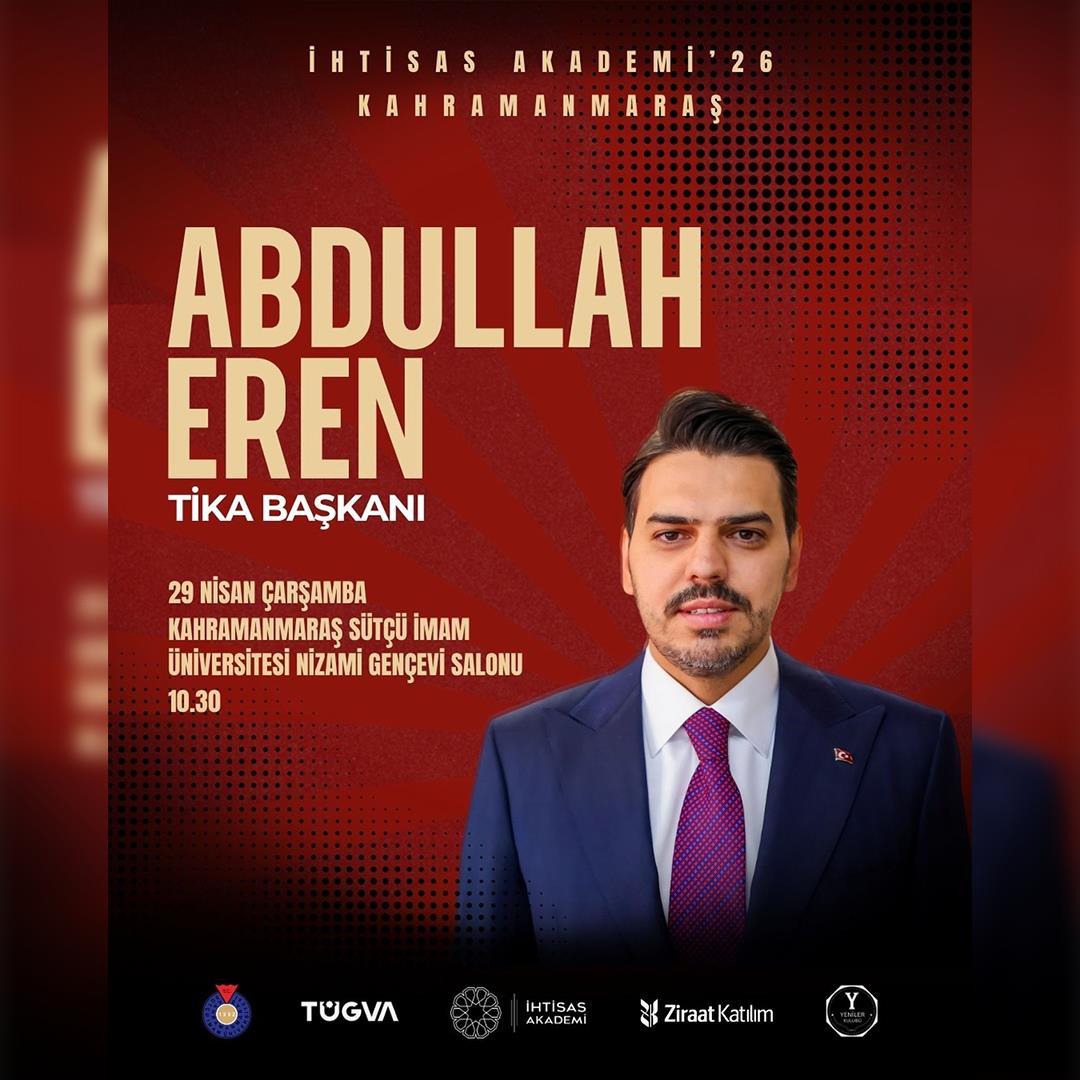 İhtisas Akademi '26 Kahramanmaraş