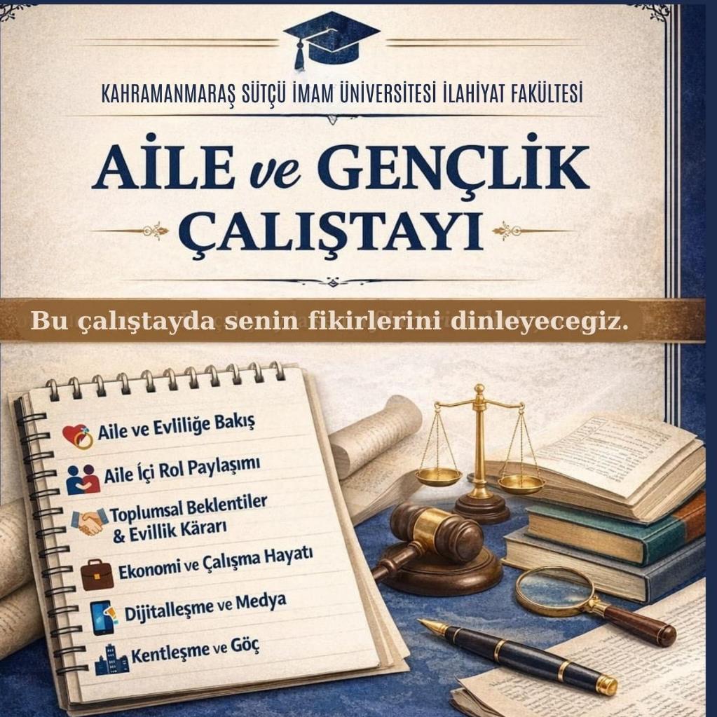 Aile ve Gençlik Çalıştayı
