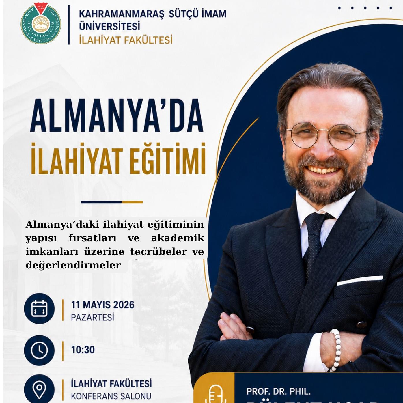 Almanya'da İlahiyat Eğitimi