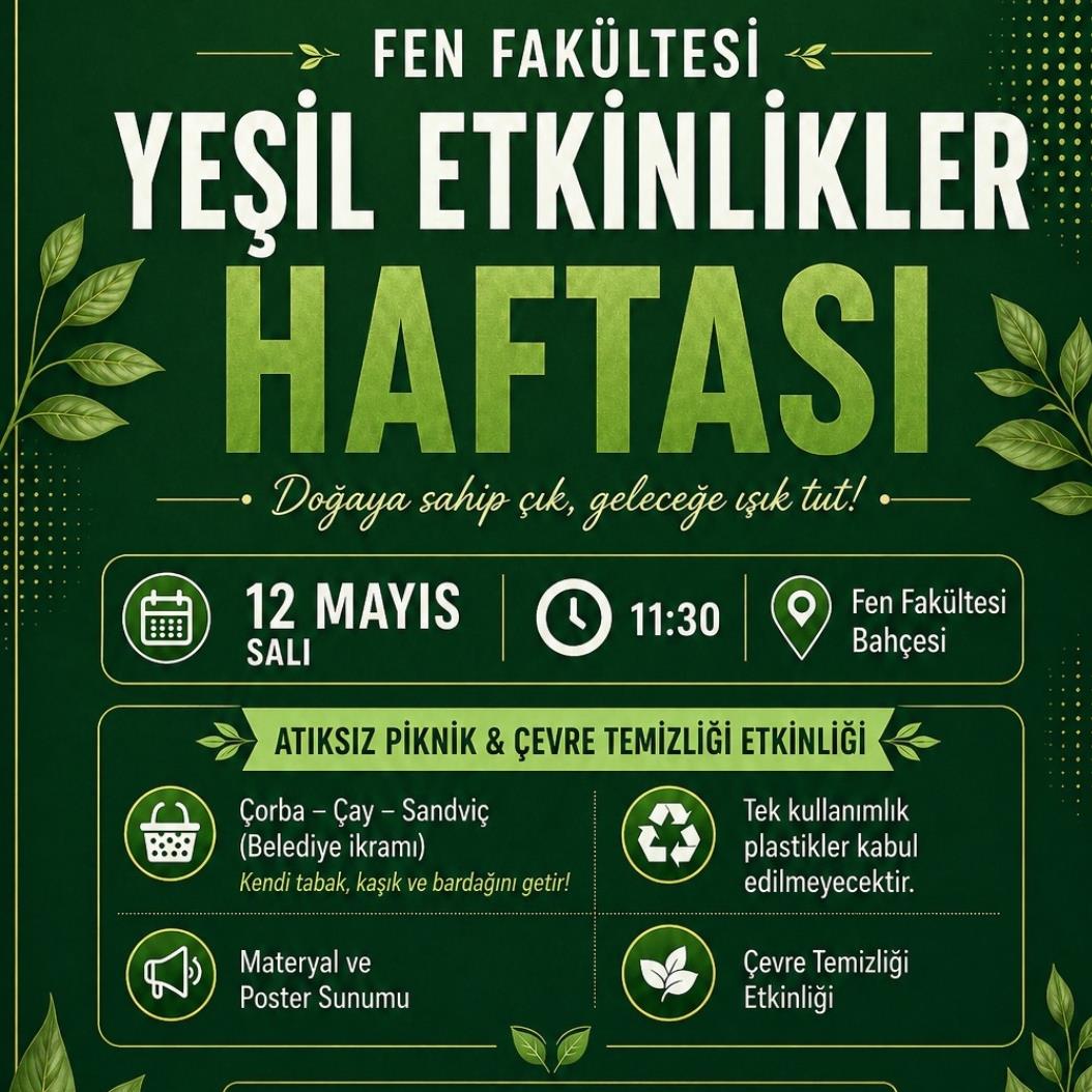 Yeşil Etkinlikler Haftası