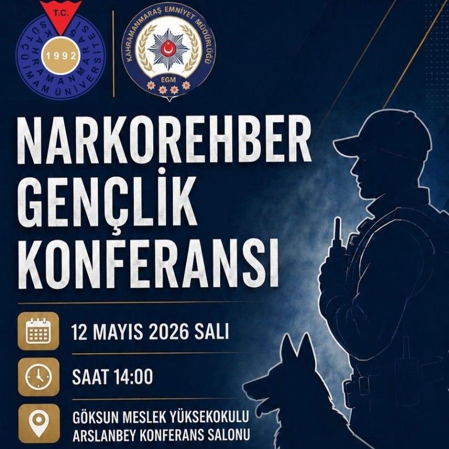 Narkorehber Gençlik Konferansı