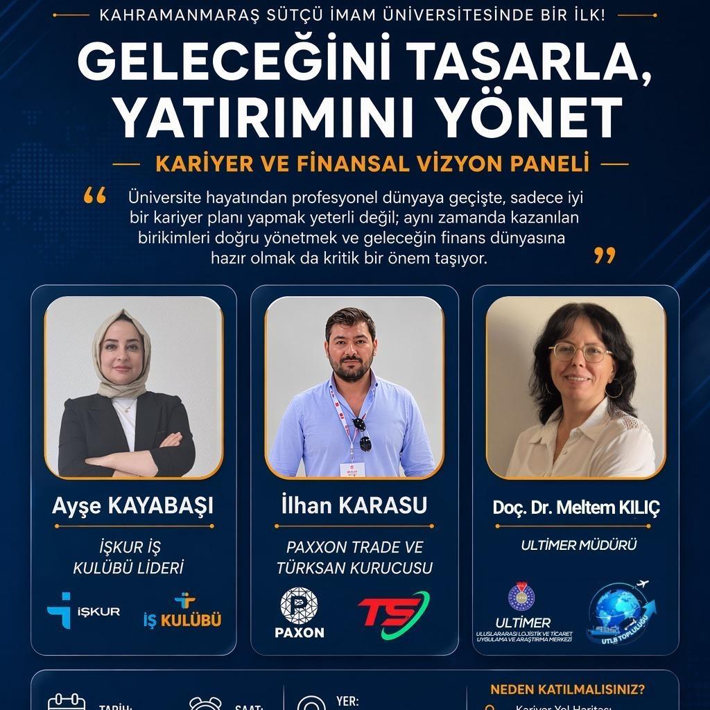 Geleceğini Tasarla, Yatırımını Yönet