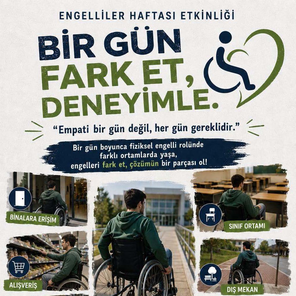 Bir Gün Fark Et, Deneyimle