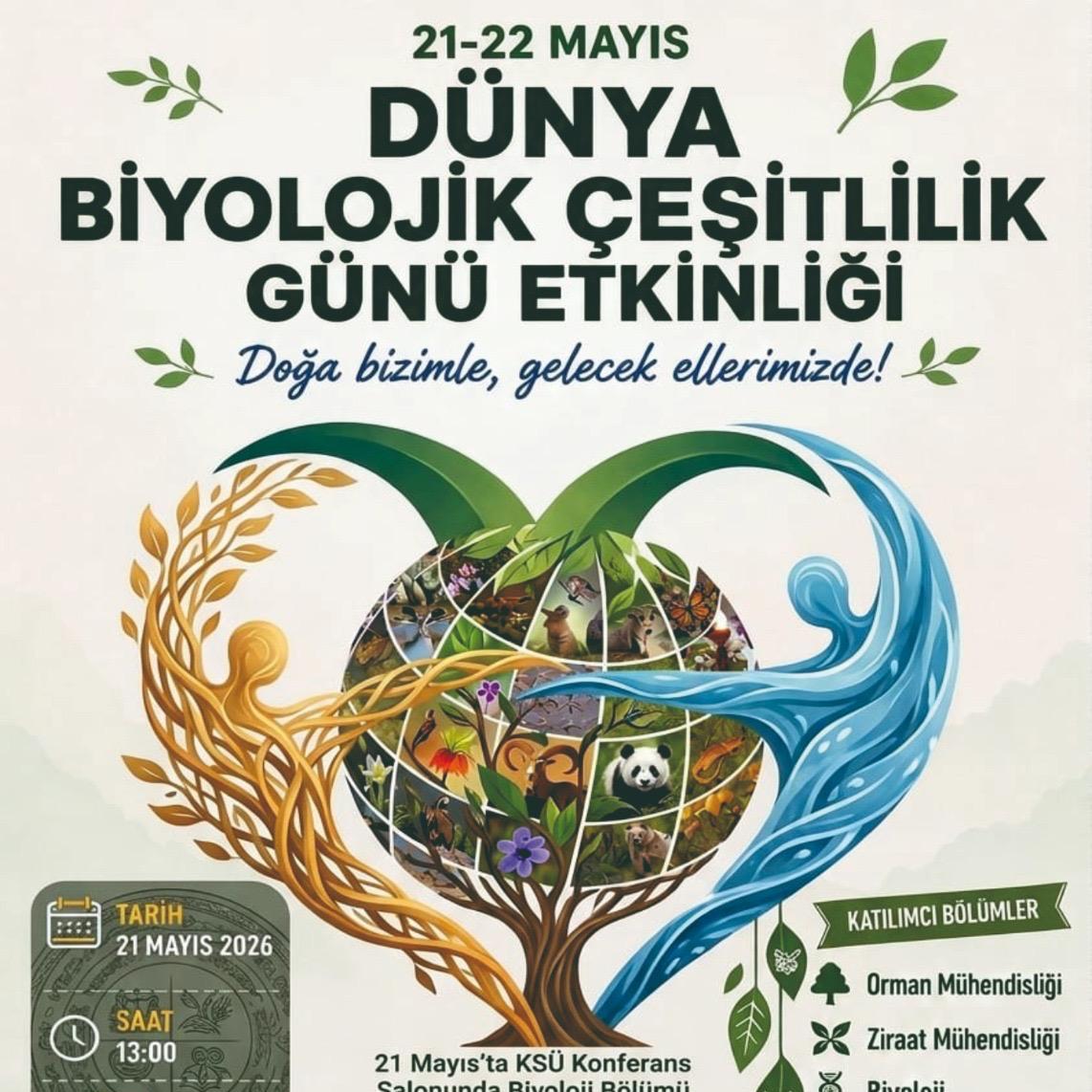 Dünya Biyolojik Çeşitlilik Günü Etkinliği