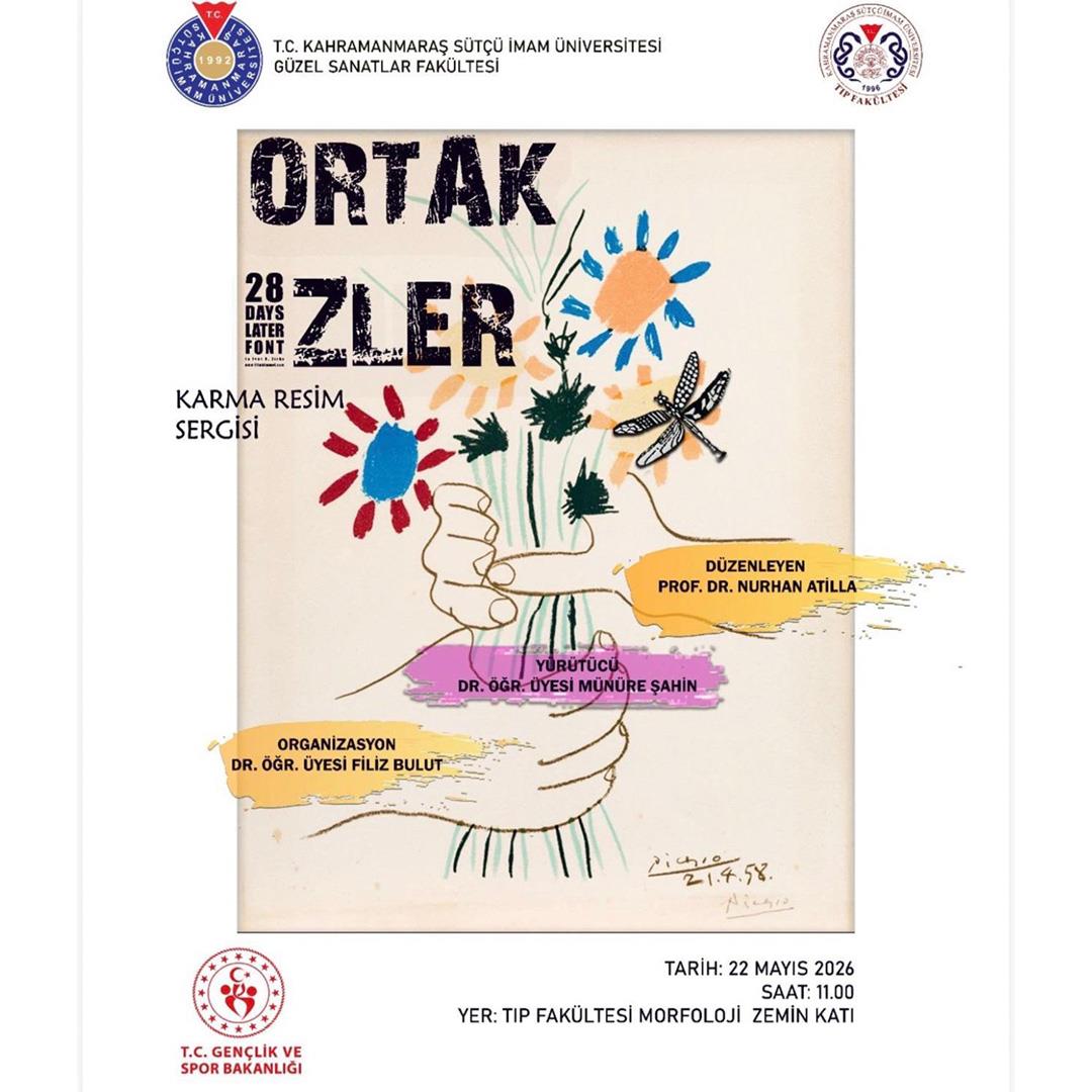 Ortak İzler Karma Resim Sergisi