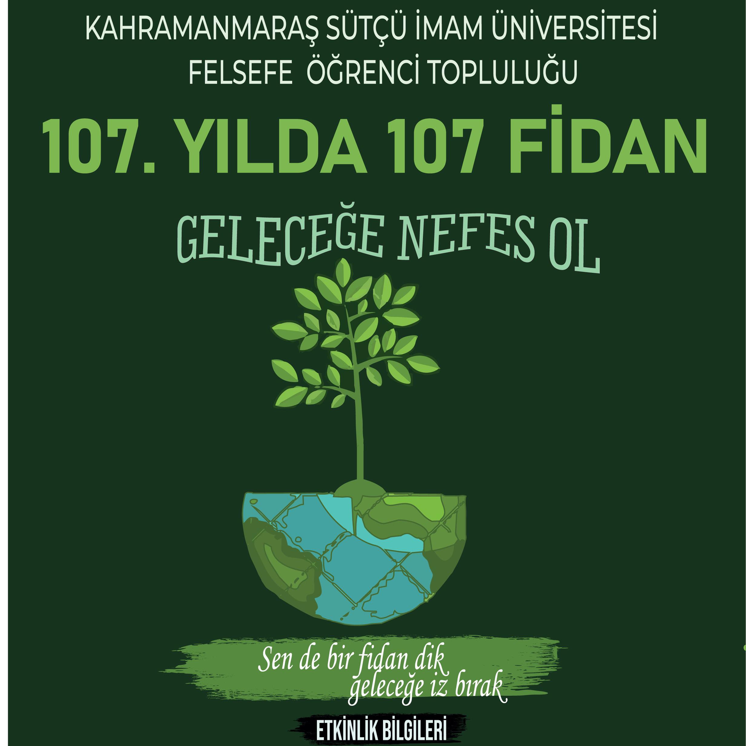 107. Yılda 107 Fidan 