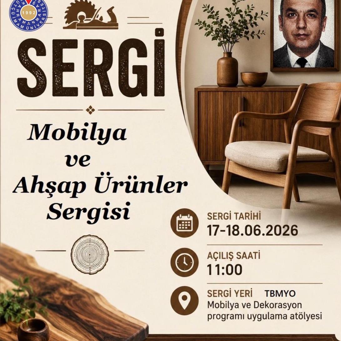 Sergi 'Mobilya ve Ahşap Ürünler Sergisi'