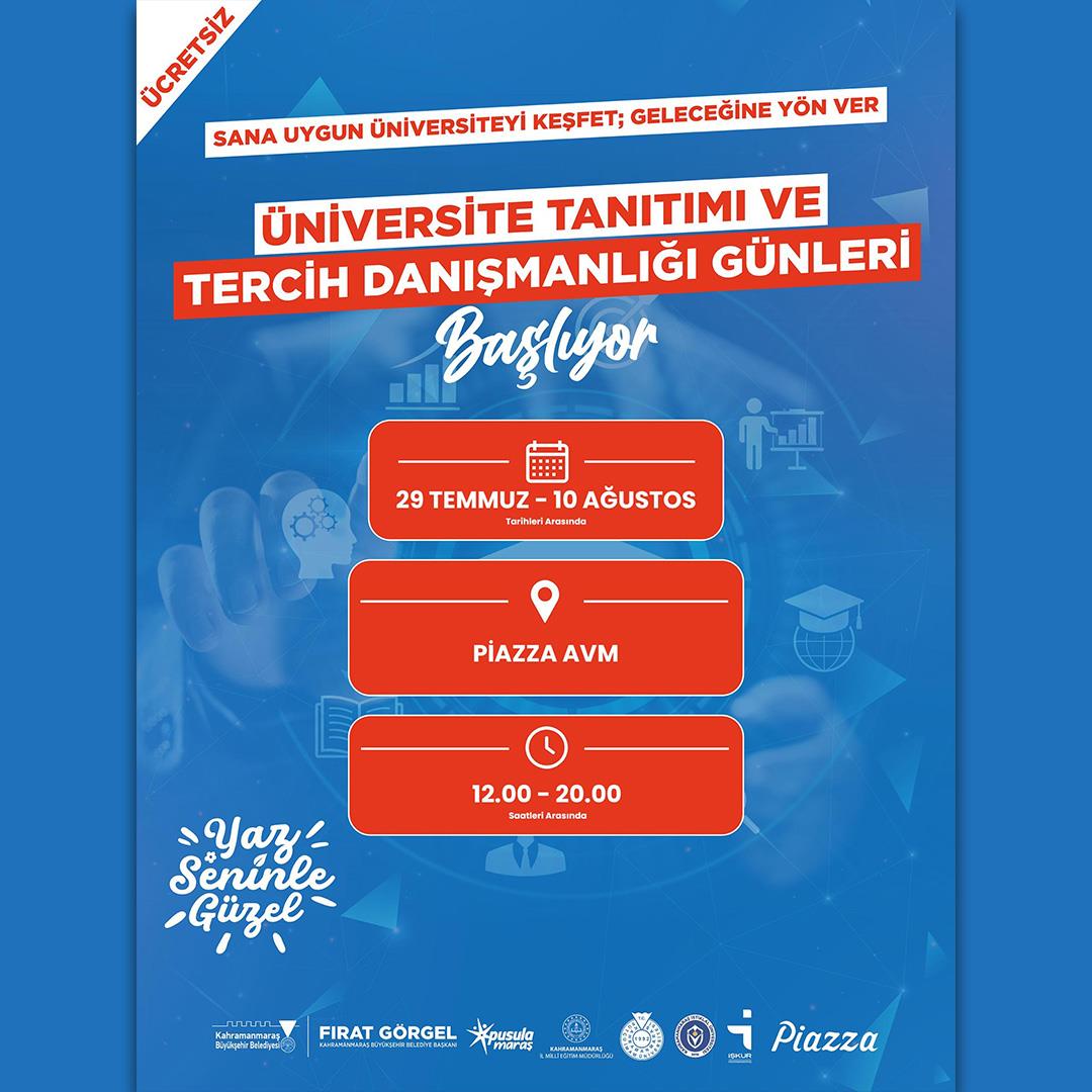 Üniversite Tanıtım ve Tercih Danışmanlığı Günleri