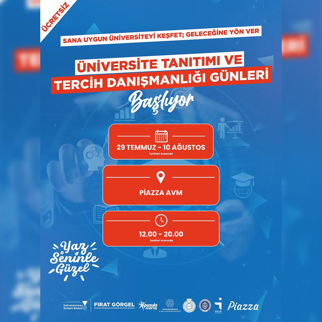 Üniversite Tanıtım ve Tercih Danışmanlığı Günleri