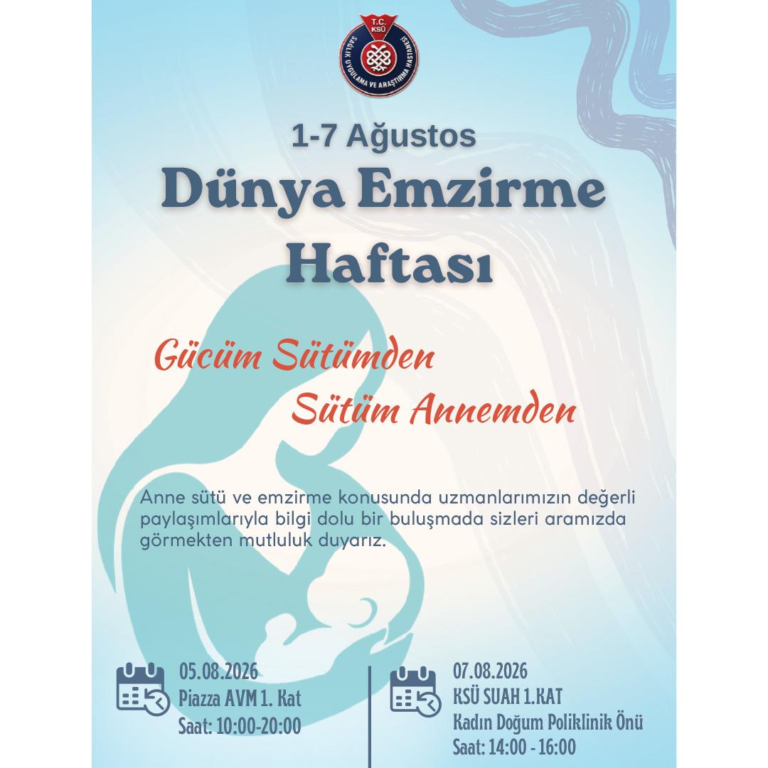 Dünya Emzirme Haftası