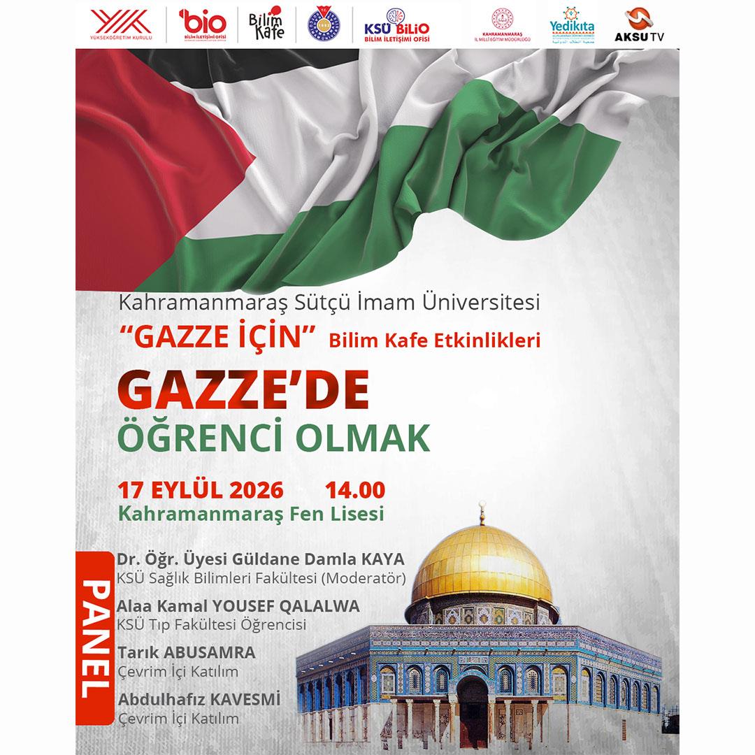 Gazze'de Öğrenci Olmak